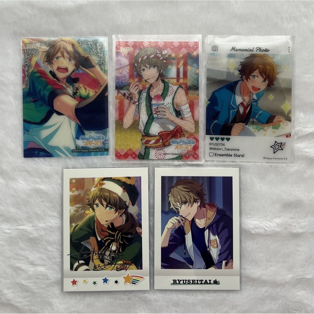 あんスタ 高峯翠 クリアカード ぱしゃこれセットの通販 by ハク's shop