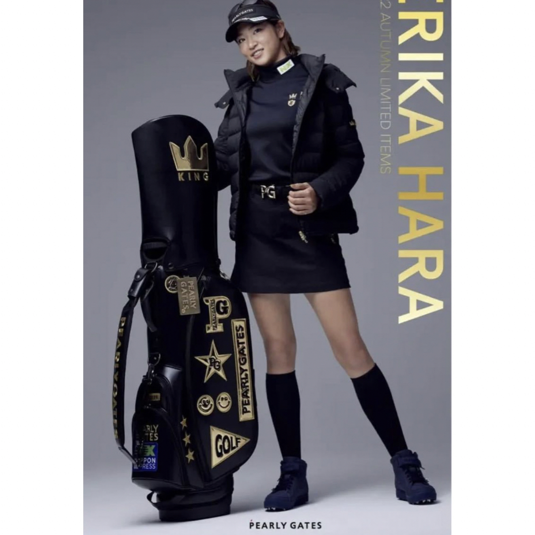 PEARLY GATES - パーリーゲイツキャディバッグ原英莉花プロモデル