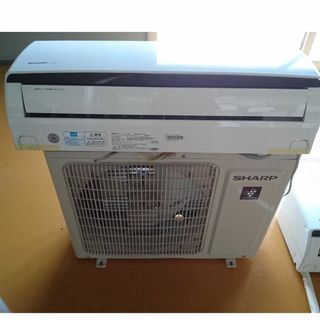SHARP - SHARPセパレート形ルームエアコン 2018年製 美品です。の通販