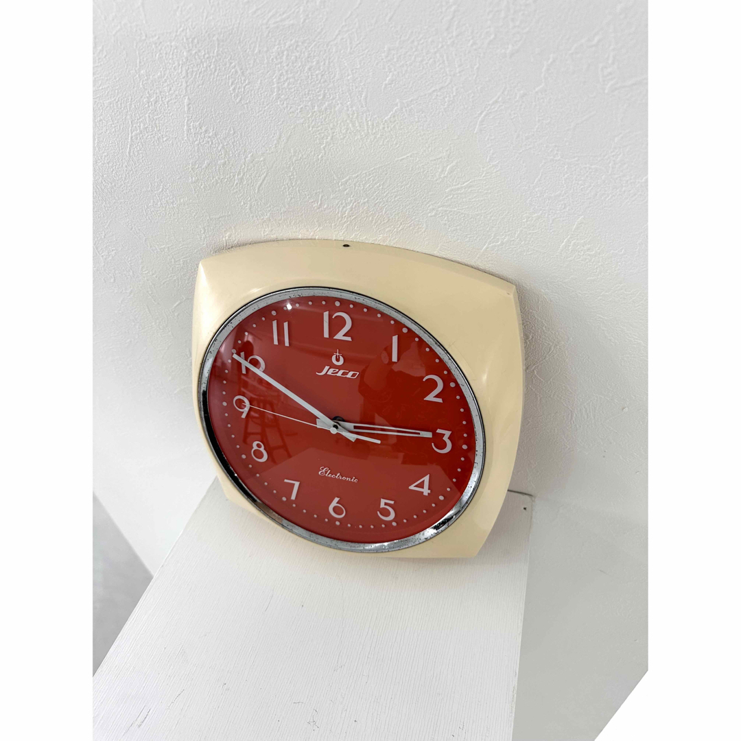 レトロポップ 掛け時計 ウォールクロック Jeco ジェコー スペース