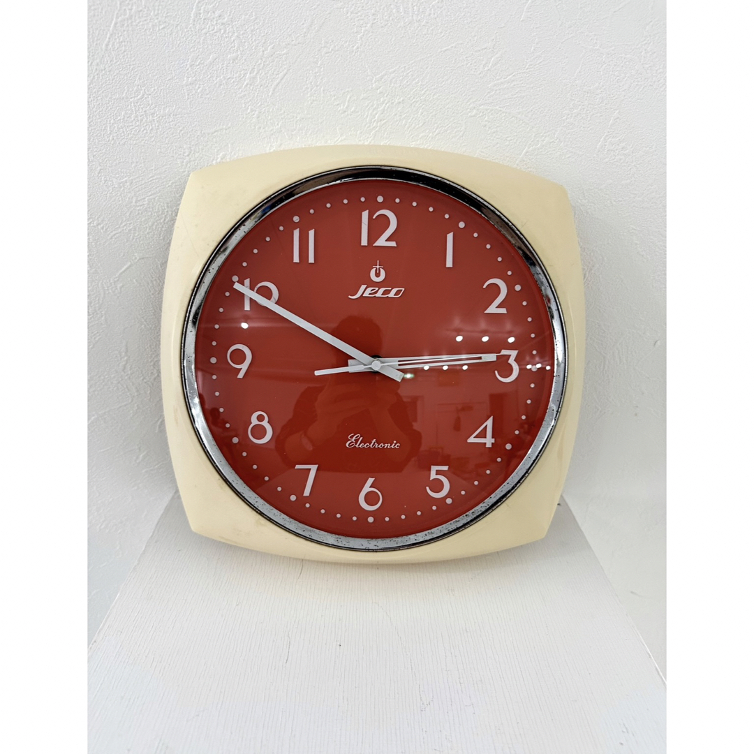 レトロポップ 掛け時計 ウォールクロック Jeco ジェコー スペース