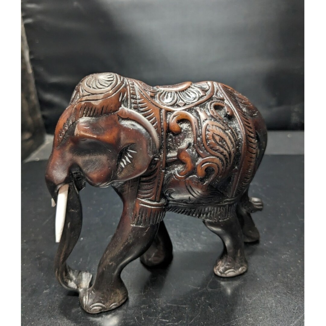 ☆b100、○タイ チェンマイ 象置物の通販 by 煩悩｜ラクマ