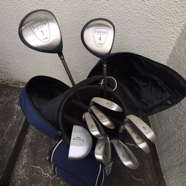 POLO RALPH LAUREN - ゴルフクラブ一式（ポロラルフローレンゴルフの