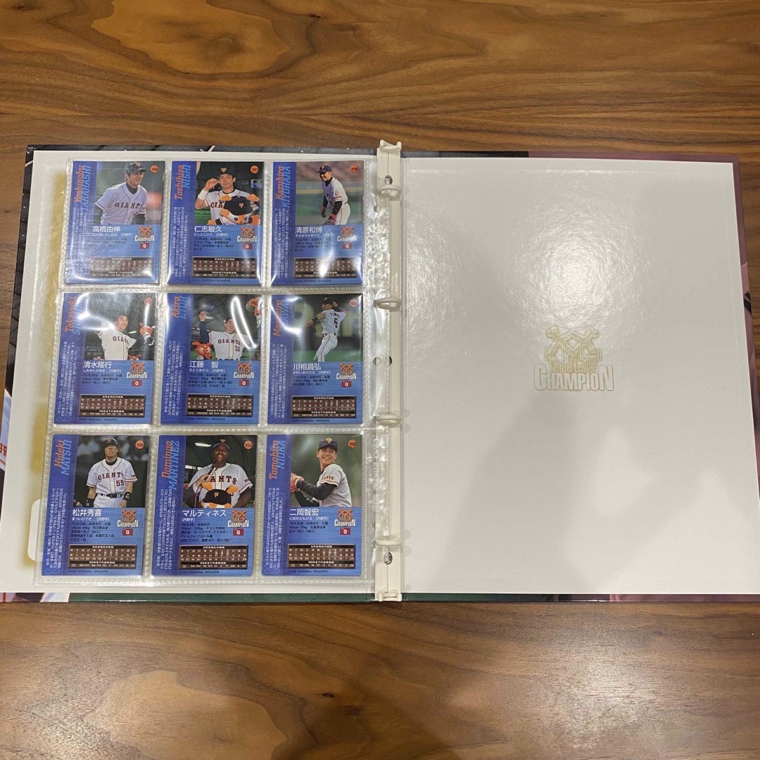 読売ジャイアンツ - 2000セ・リーグ優勝記念カードセット 読売