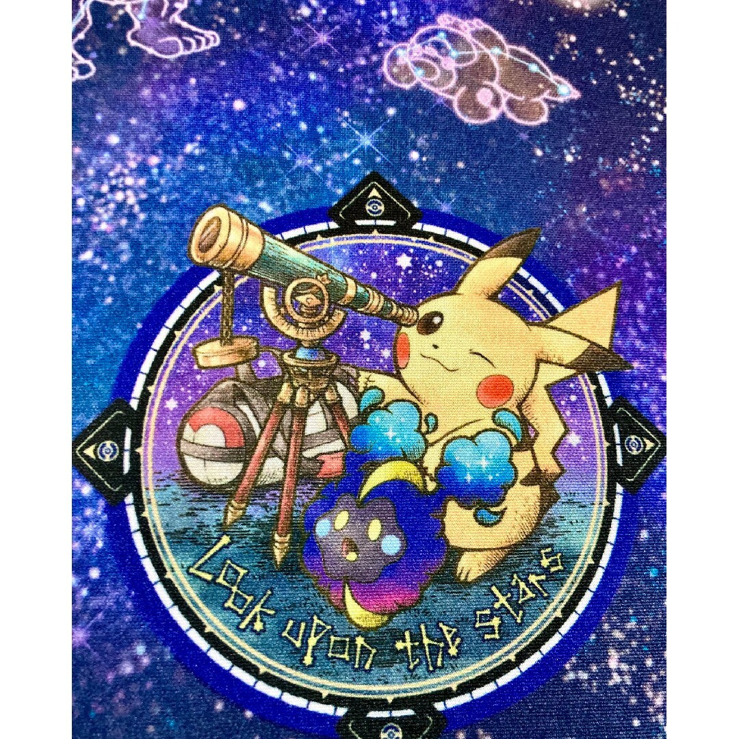 ポケモン - WCS限定ピカチュウ 星を見上げて ポケモンプレイマット