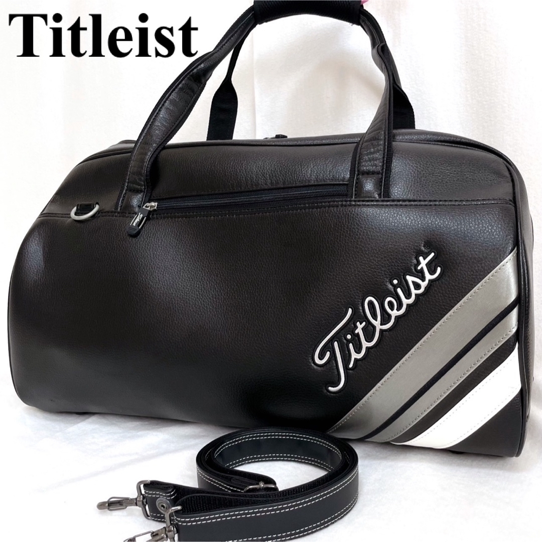 Titleist - 美品✨高級感 タイトリスト Titleist ボストンバッグ
