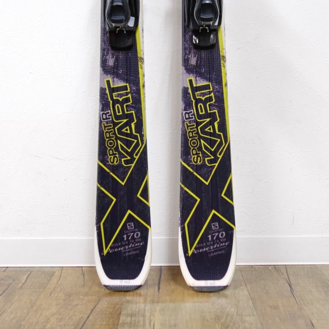 SALOMON - サロモン SALOMON X KART SPORT R 170cm センター74mm
