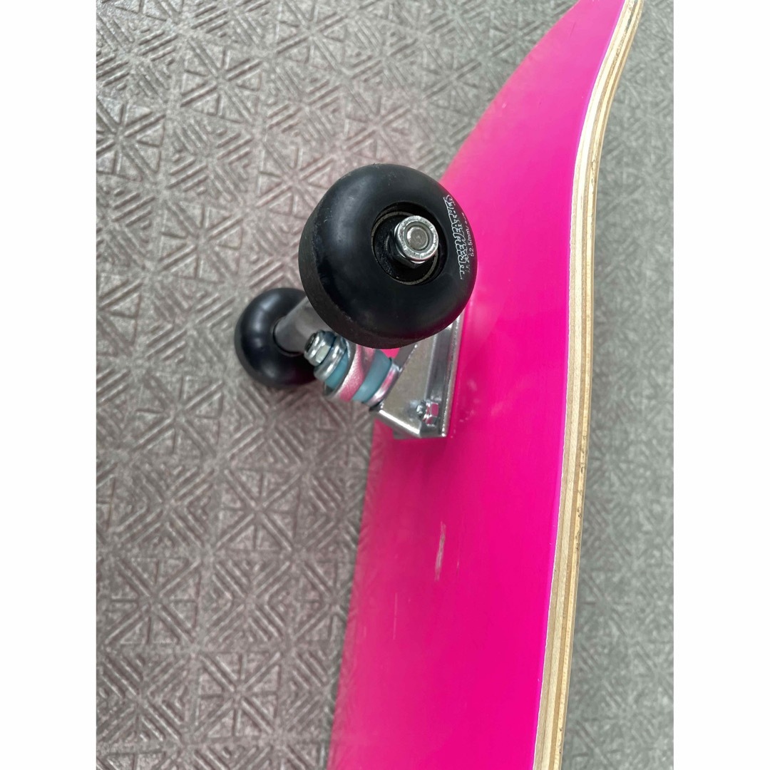 スケボーコンプリート ネオン ムラサキスポーツの通販 by プロフ