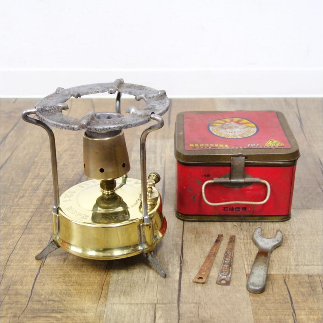 整備済 マナスル MANASLU 121 シングル ストーブ 五徳 付き ケロシン