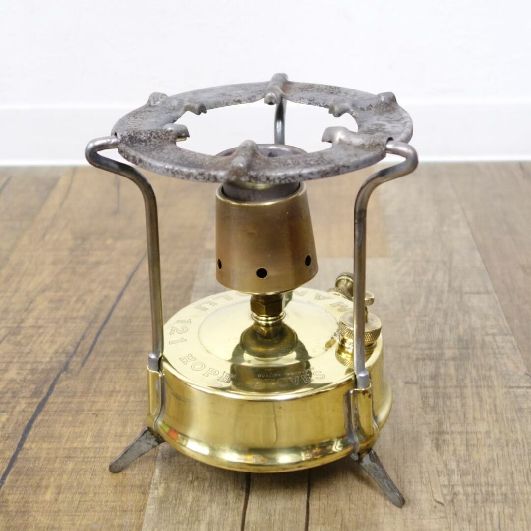 整備済 マナスル MANASLU 121 シングル ストーブ 五徳 付き ケロシン