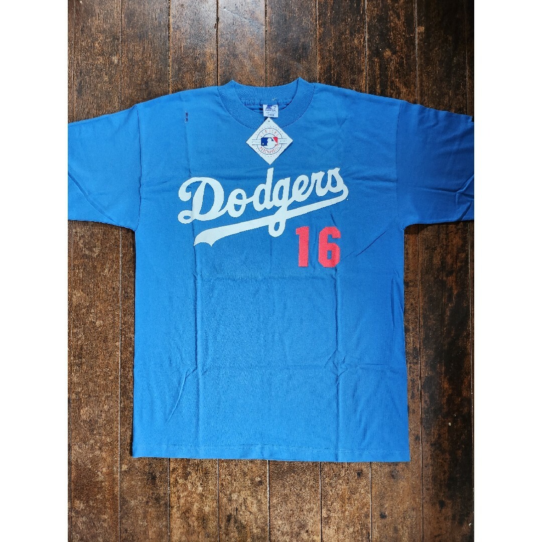 新品 ☆ ビンテージ T スターター LA ドジャース 野茂 英雄 スウェット