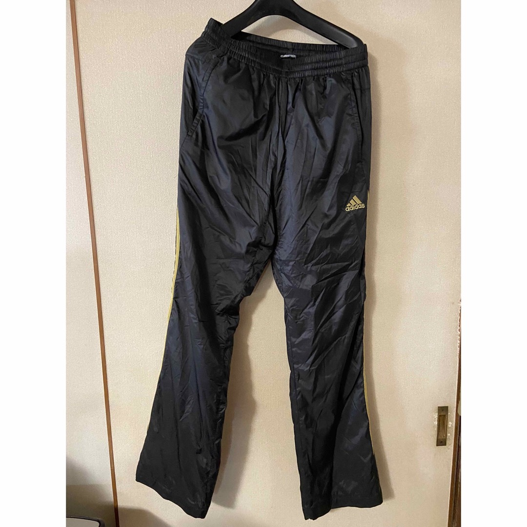 adidas - アディダス 上下 ウィンドブレーカー 裏メッシュ ブラック