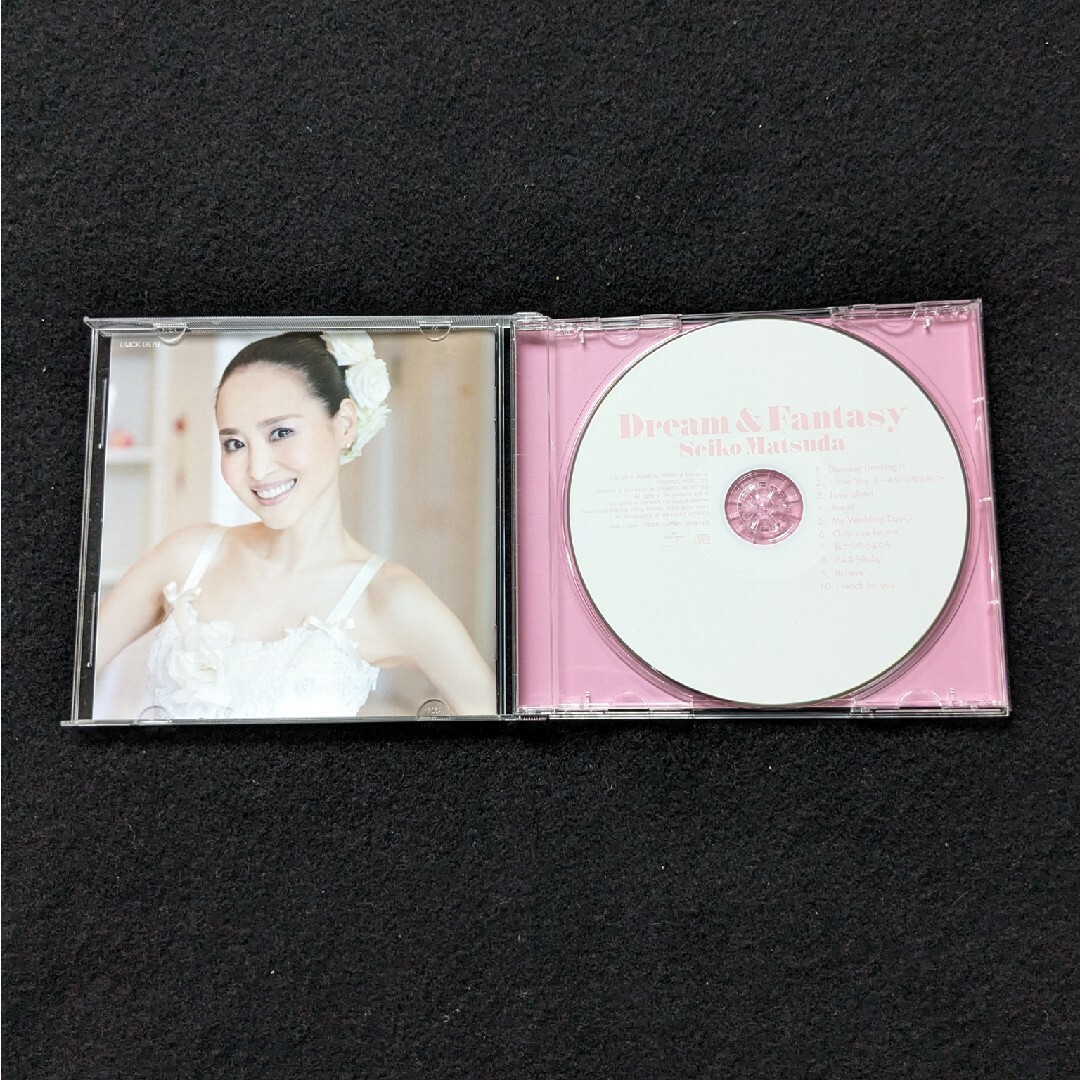 松田聖子 アルバム Dream & Fantasy 初回限定盤A 帯付きの通販 by