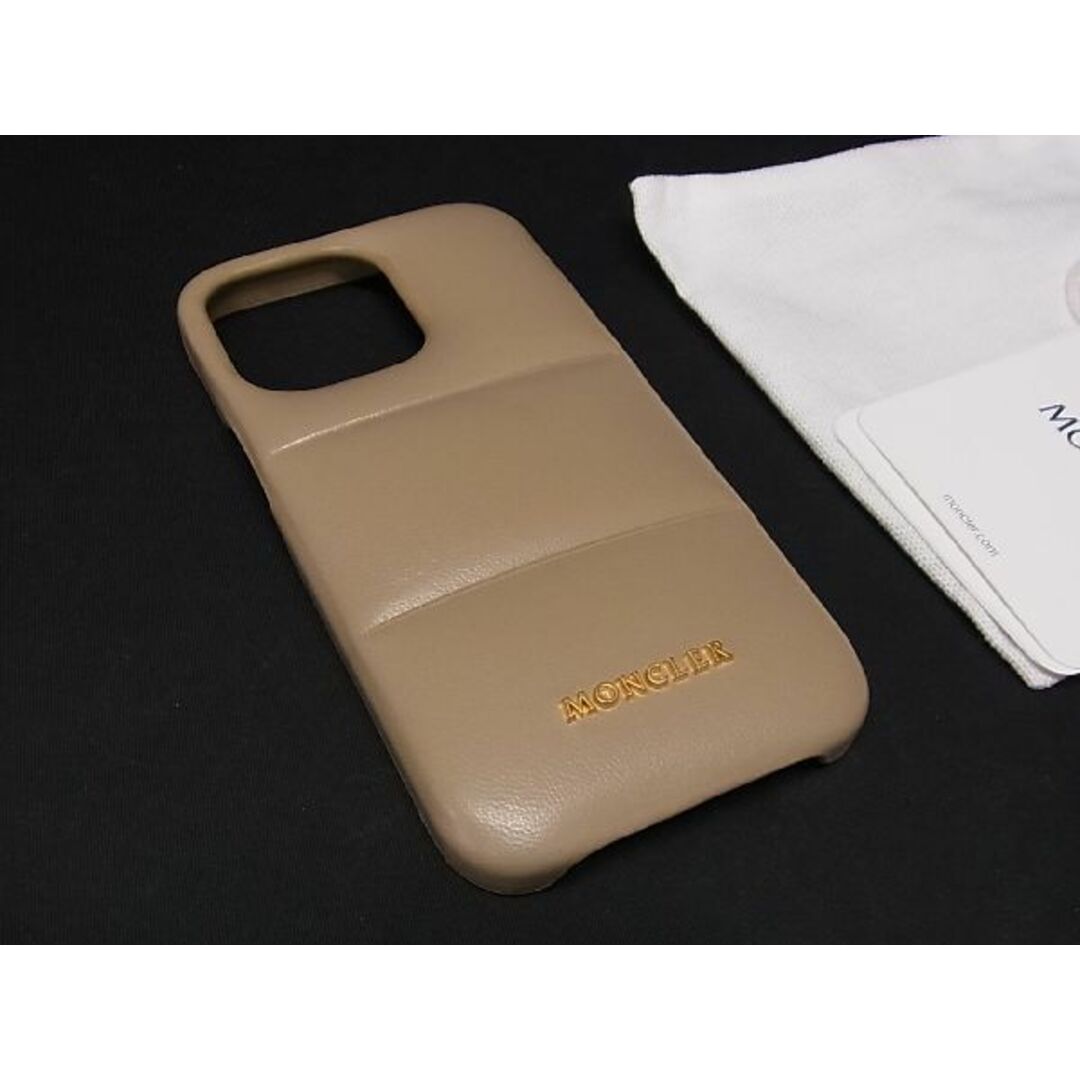 MONCLER - □新品同様□ MONCLER モンクレール レザー iPhone13 Pro