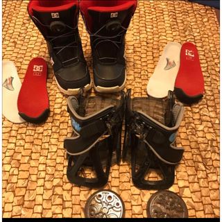 BURTON - ディーシー YOUTH'S SCOUT21㌢&バートンBURTON ビンディング