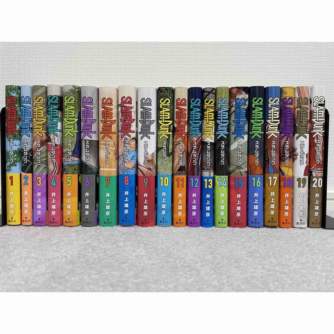 SLAM DUNK スラムダンク 新装再編版 全20巻セットの通販 by たけ's