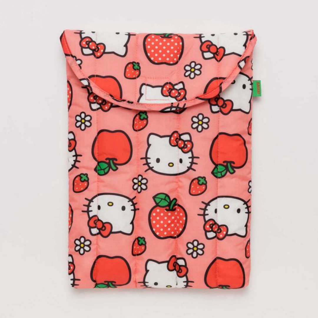 BAGGU - 【BAGGU】 ハローキティ 13”/14” PCケース サンリオの通販 by
