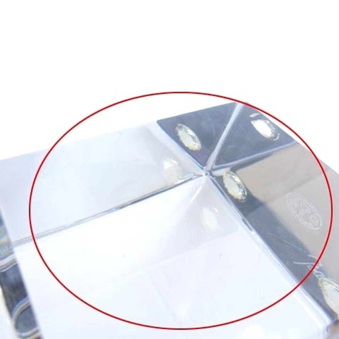 Baccarat - バカラ Baccarat オベリスク クリア 25cm オブジェ 置物の