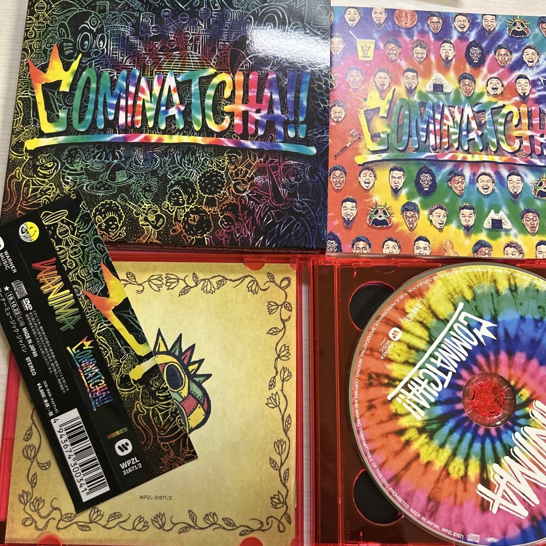 WANIMA - wanima CD カミナッチャ 初回限定版の通販 by