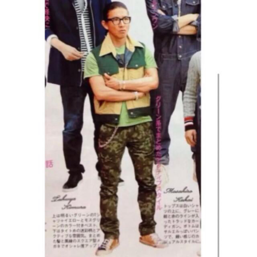 SATURDAYS SURF NYC - キムタク 私物 迷彩パンツ 30 カモフラ