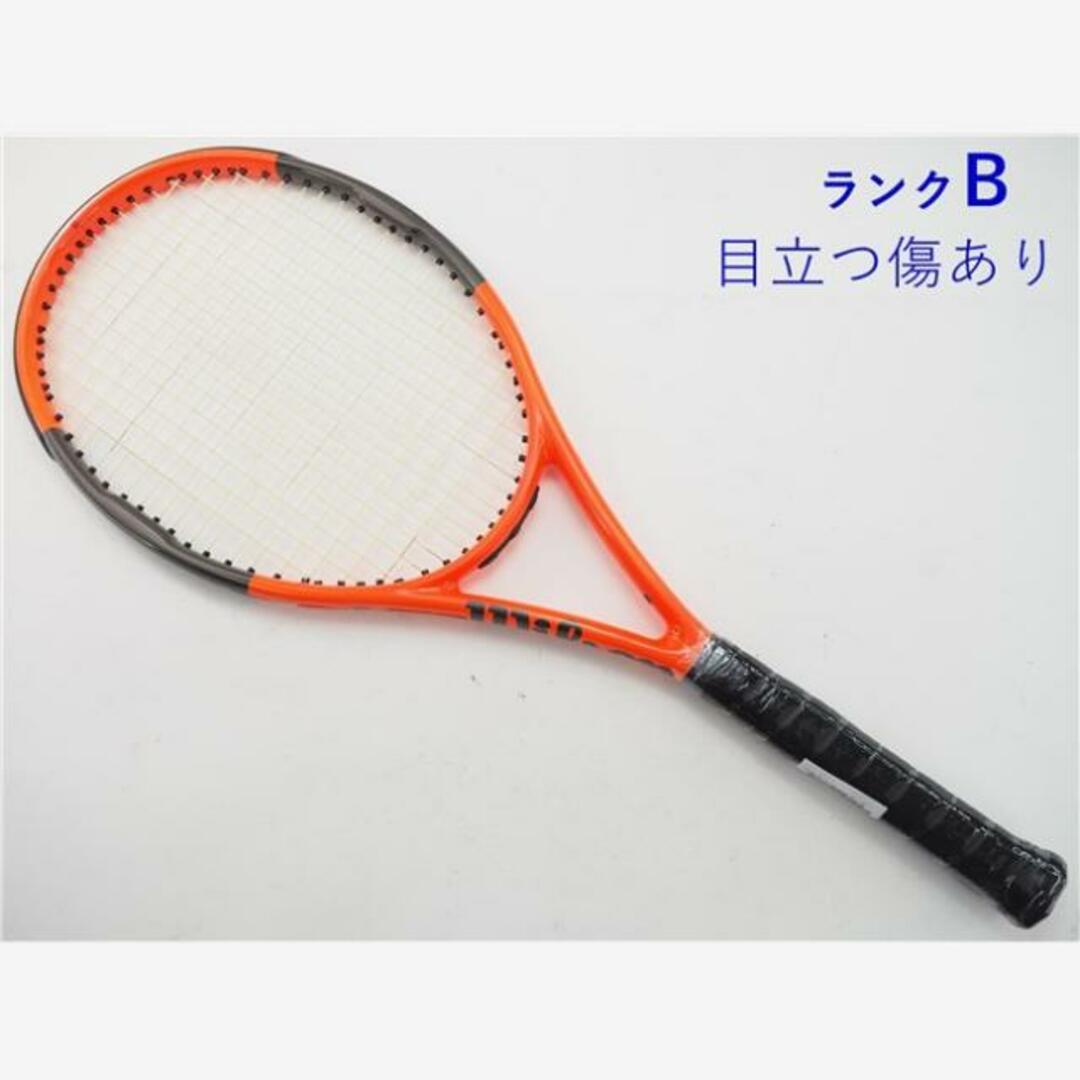 wilson - 中古 テニスラケット ウィルソン バーン 95J カウンター