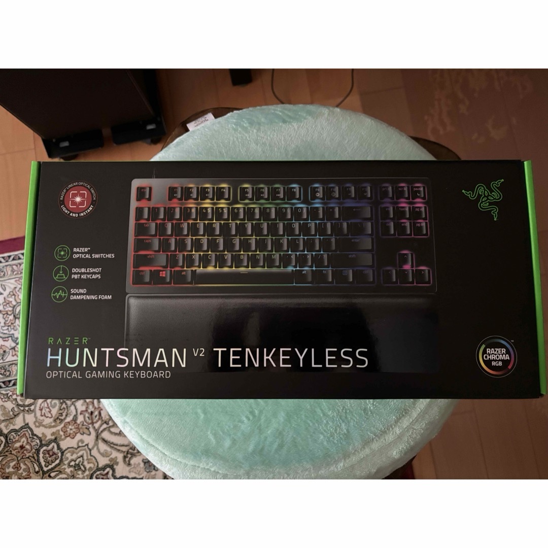 Razer - Razer Huntsman V2 TKL JP リニア（付属品完備）の通販 by