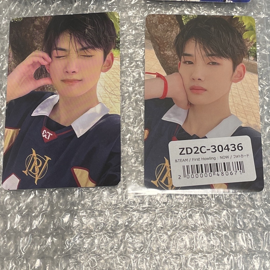 &TEAM JO トレカセットの通販 by みぃ's shop｜ラクマ