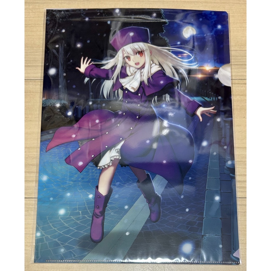 フェイト ヘブンズフィール メロンブックス 特典 クリアファイル