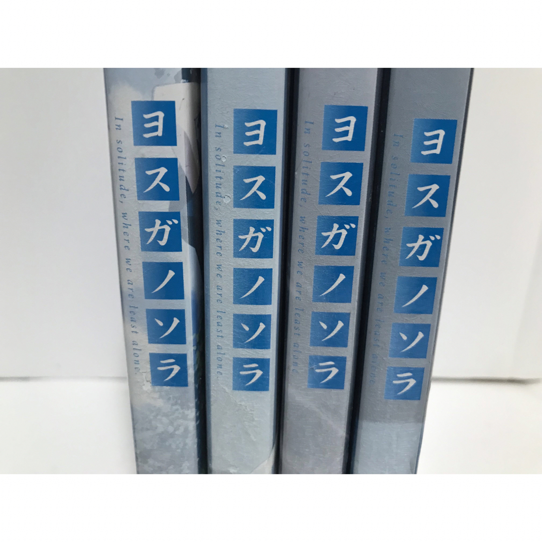 TVアニメ『ヨスガノソラ』DVD 全4巻セット 全巻セットの通販 by ラフィ