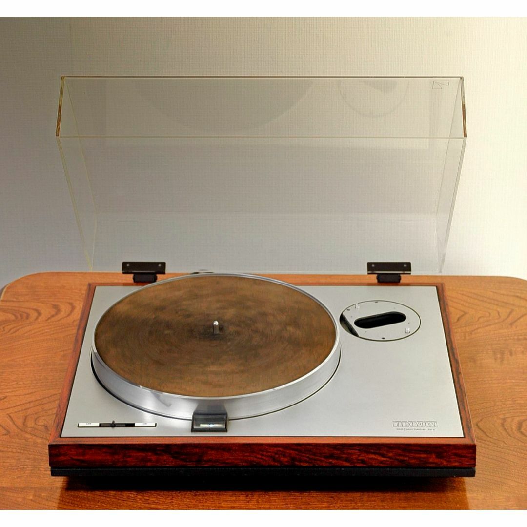 LUKEVI-☆LUXMAN PD131ラックスマンがつくるプレーヤーは違う・そして