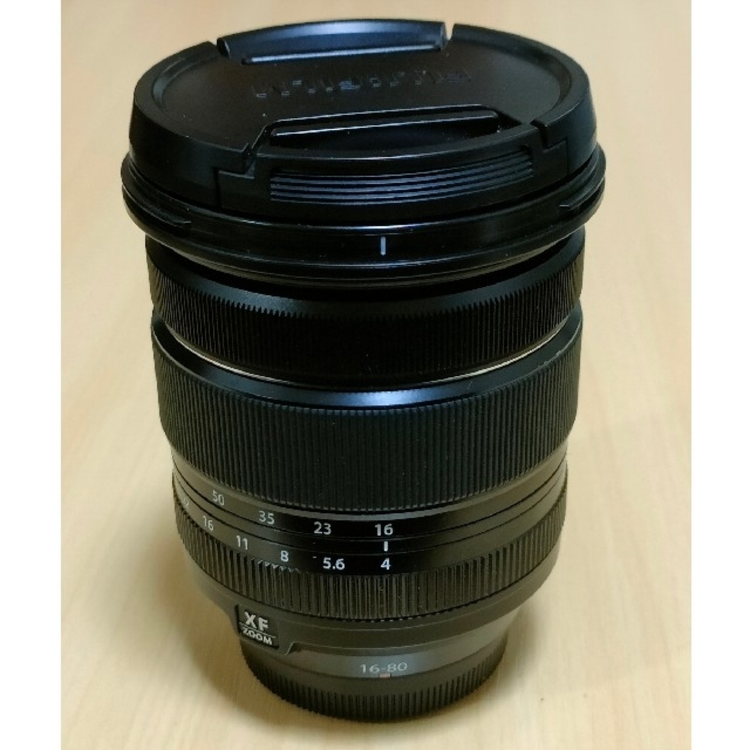 XF16-80mmF4 R OIS WR + KENKOプロテクター