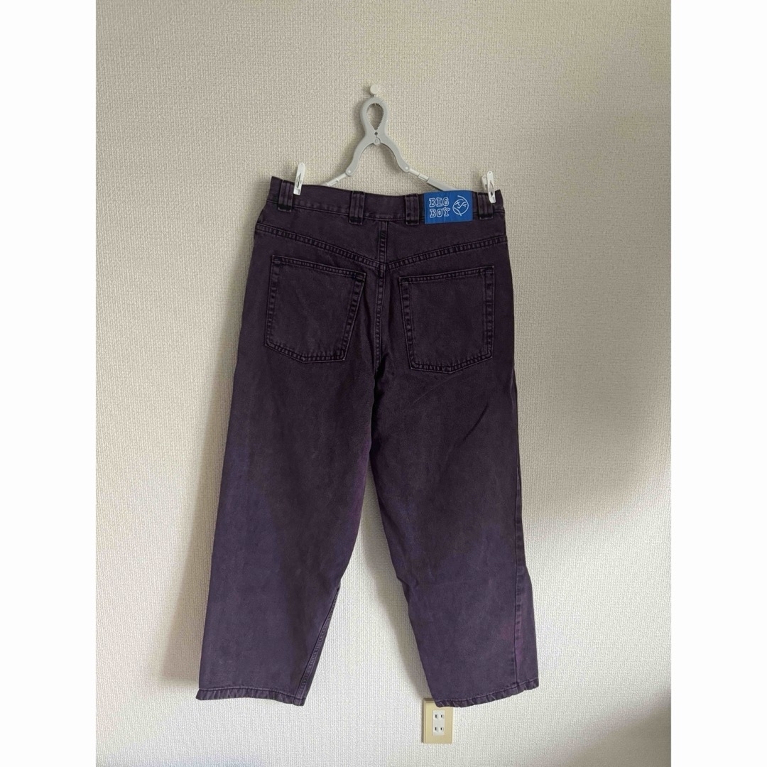 POLAR SKATE CO. - POLAR skate bigboy jeans purple black mの通販 by