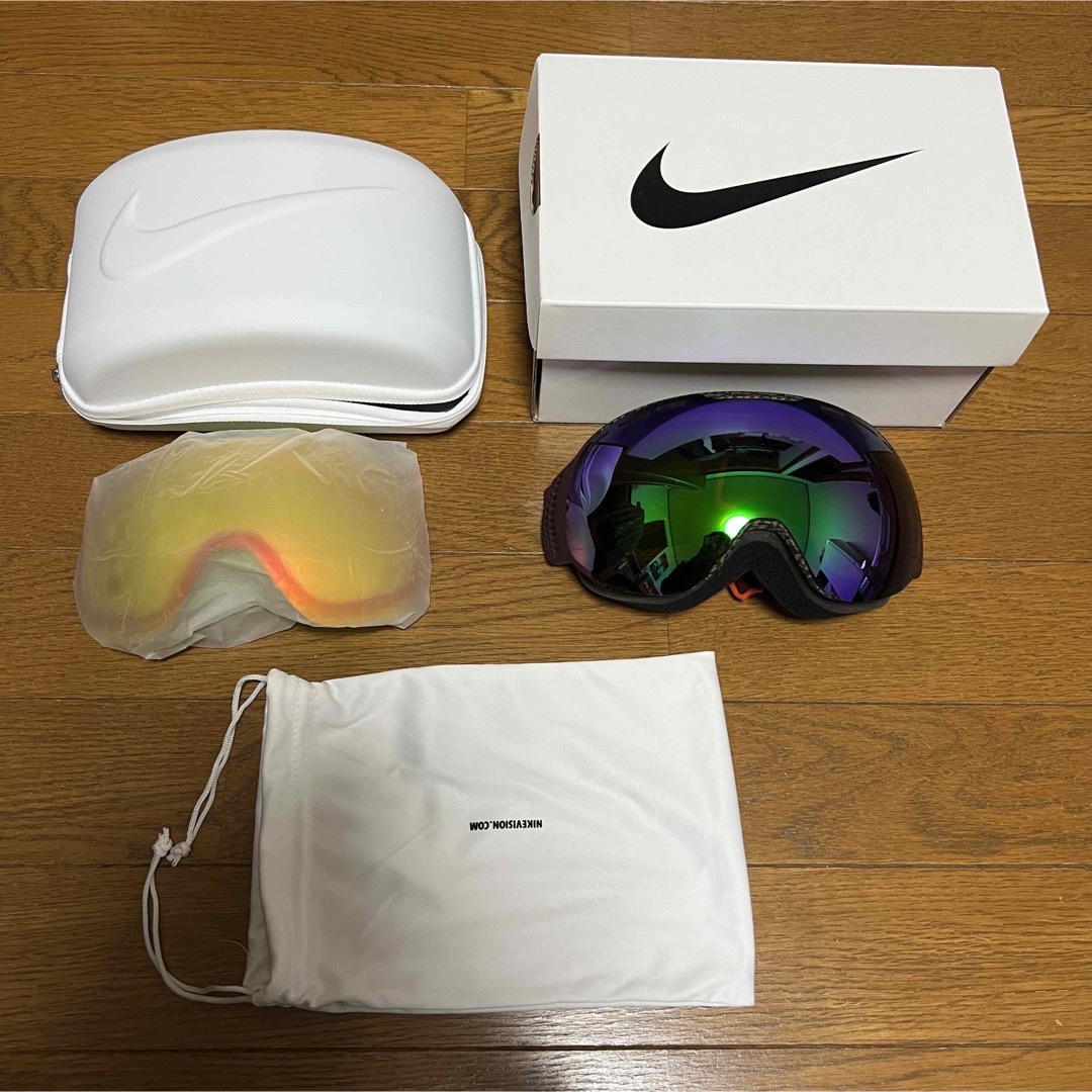 NIKE - NIKE スノーゴーグル COMMAND/TRANSITIONS(調光レンズ)の通販