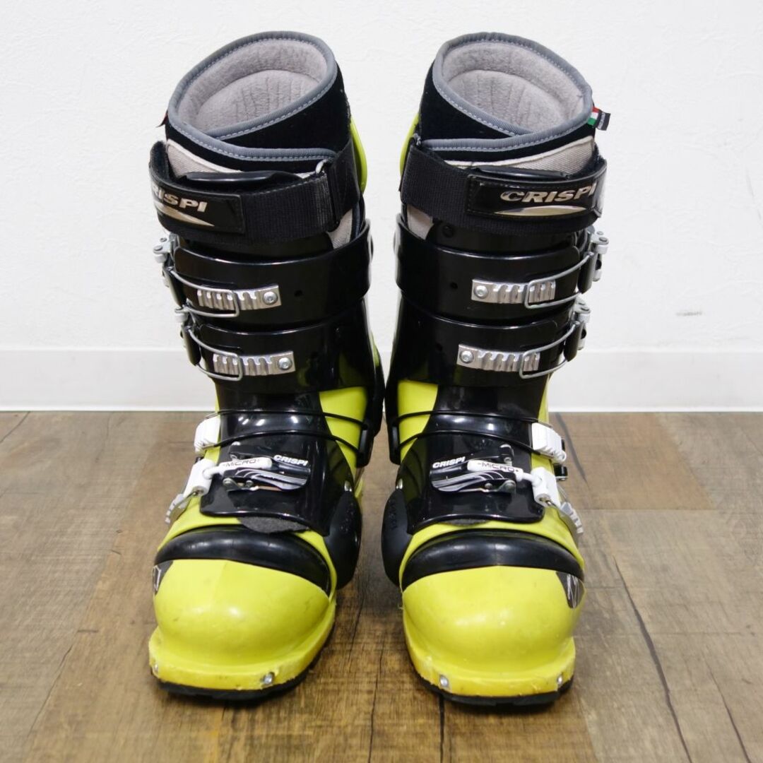クリスピー CRISPI NTN EVO 26.5cm テレマーク スキーブーツ