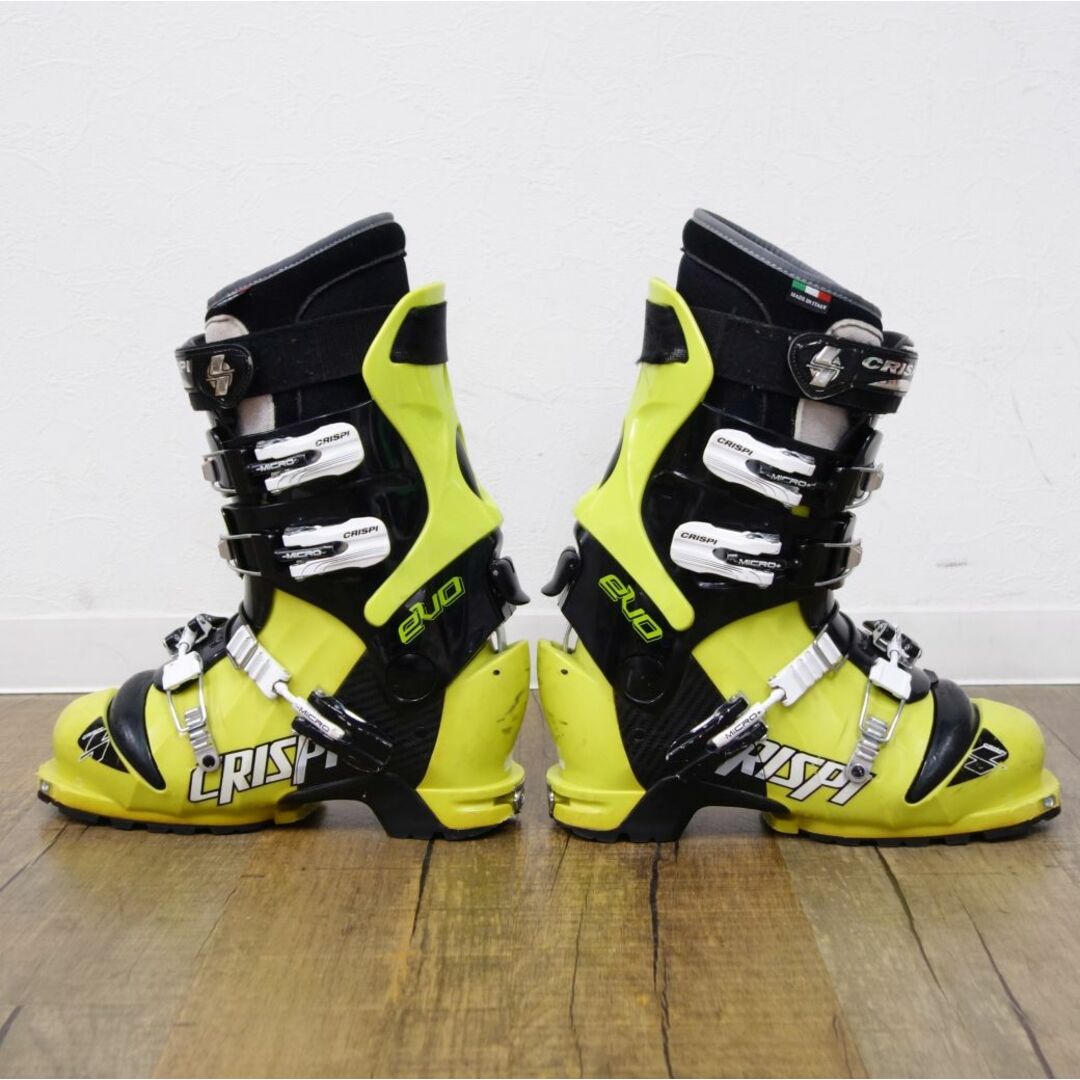 クリスピー CRISPI NTN EVO 26.5cm テレマーク スキーブーツ