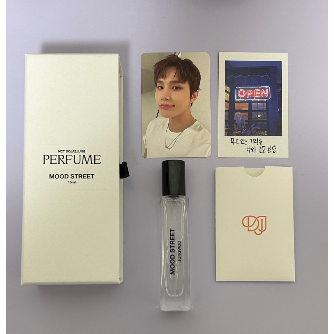 NCT - ドジェジョン NCT 127 perfume ジョンウ 香水 トレカの通販 by