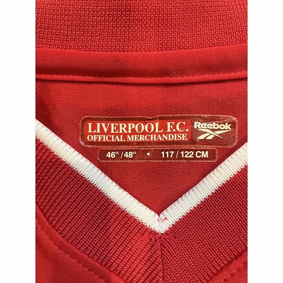 Reebok - 2000/2001リバプールUEFAカップ優勝記念サイン入り