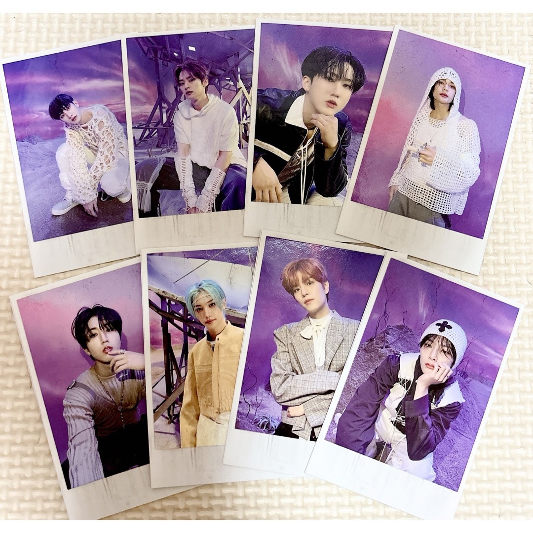 Stray Kids - Straykids 樂-star プレオーダー特典 ポラロイド セット