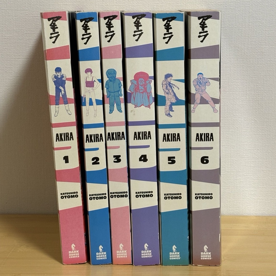 AKIRA アキラ コミック 北米英語版 全巻の通販 by S&N｜ラクマ