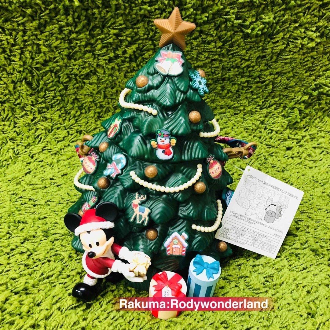 Disney - ディズニー ミッキークリスマスツリー ポップコーンバケット