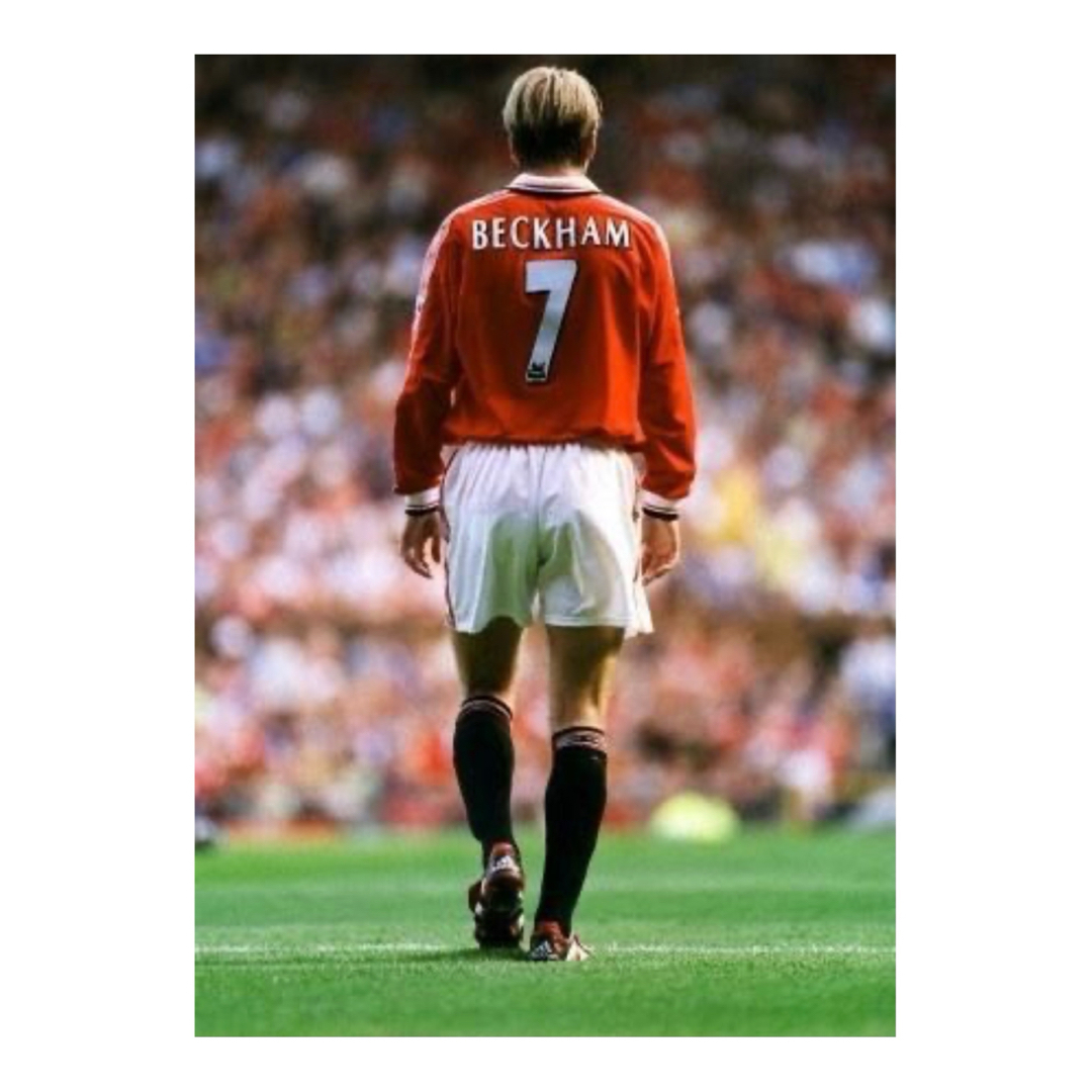 UMBRO - 90s アンブロ マンチェスターユナイテッド ベッカム 7