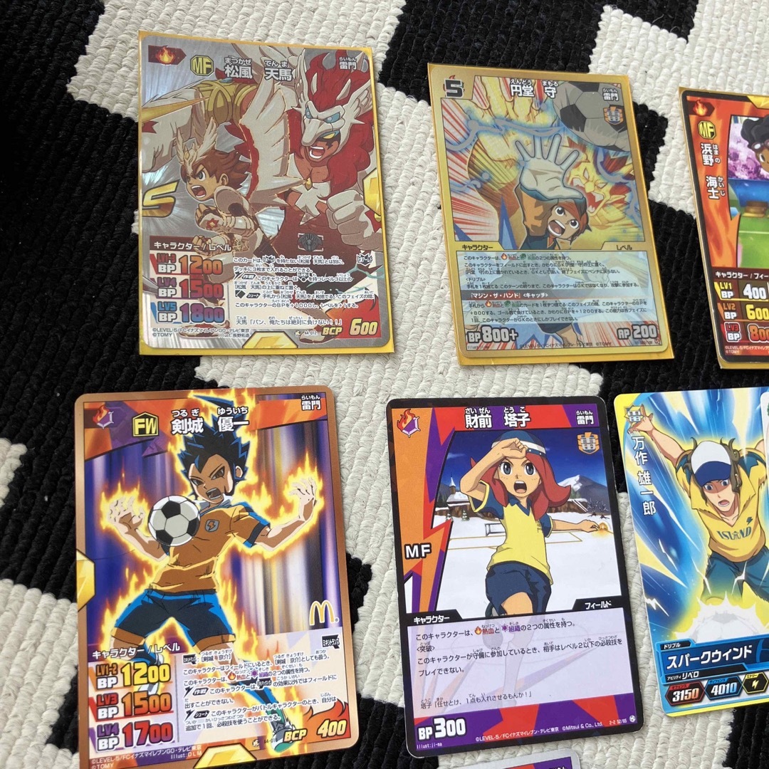 BANDAI - イナズマイレブン 42枚 カードゲーム の通販 by RI｜バンダイ