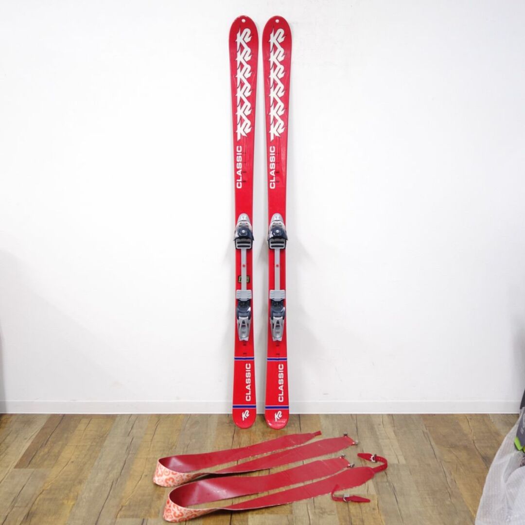 K2 - ケーツー K2 山スキー CLASSIC 172cm センター72mm ビンディング