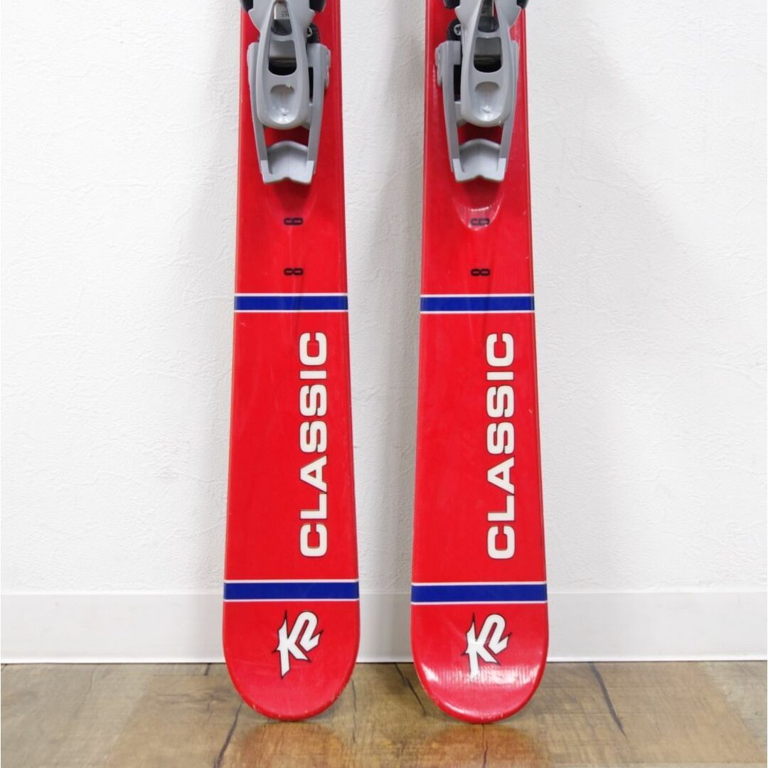 K2 - ケーツー K2 山スキー CLASSIC 172cm センター72mm ビンディング
