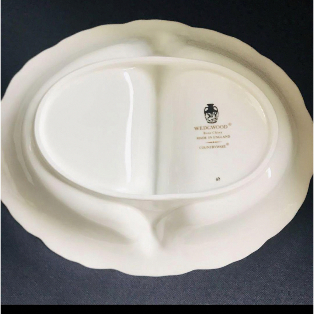 ウェッジウッドカントリーウェア2ピースティッシュ大皿