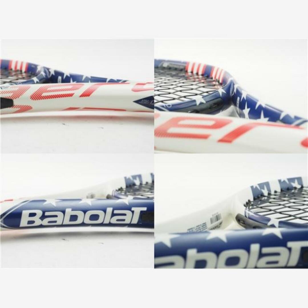 Babolat - 中古 テニスラケット バボラ ピュア アエロ US 2016年モデル