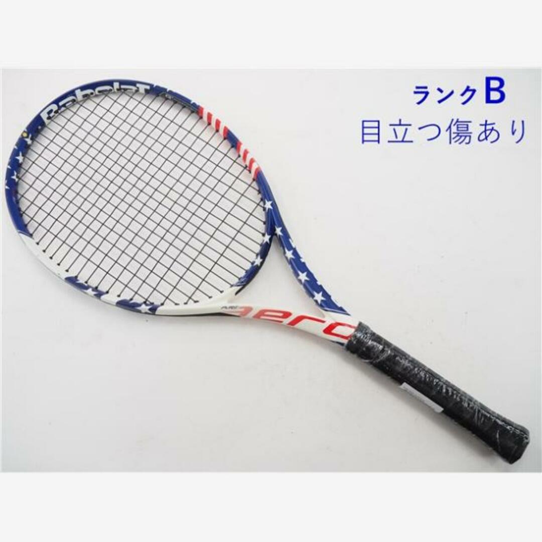Babolat - 中古 テニスラケット バボラ ピュア アエロ US 2016年モデル