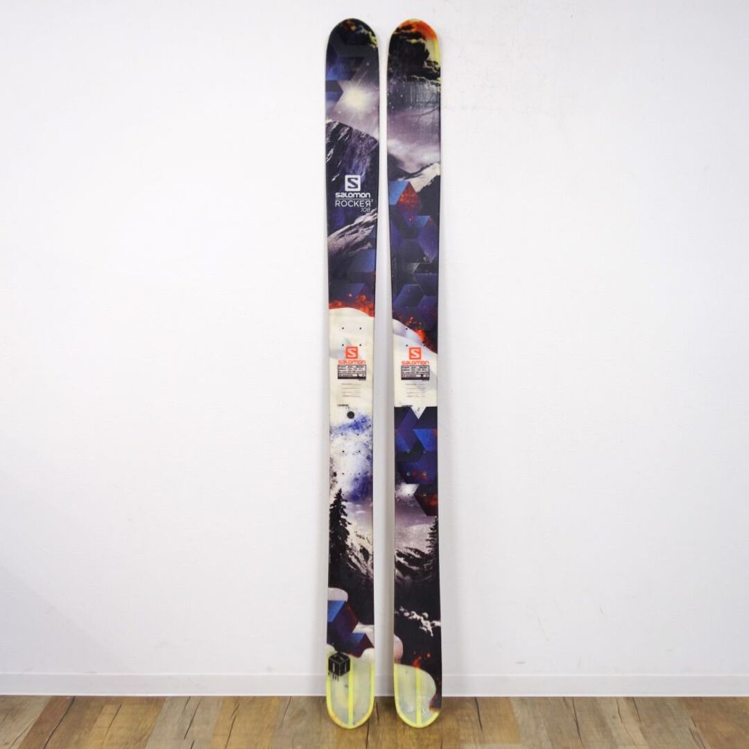 SALOMON - サロモン SALOMON ROCKER2 ロッカー 174cm センター108mm