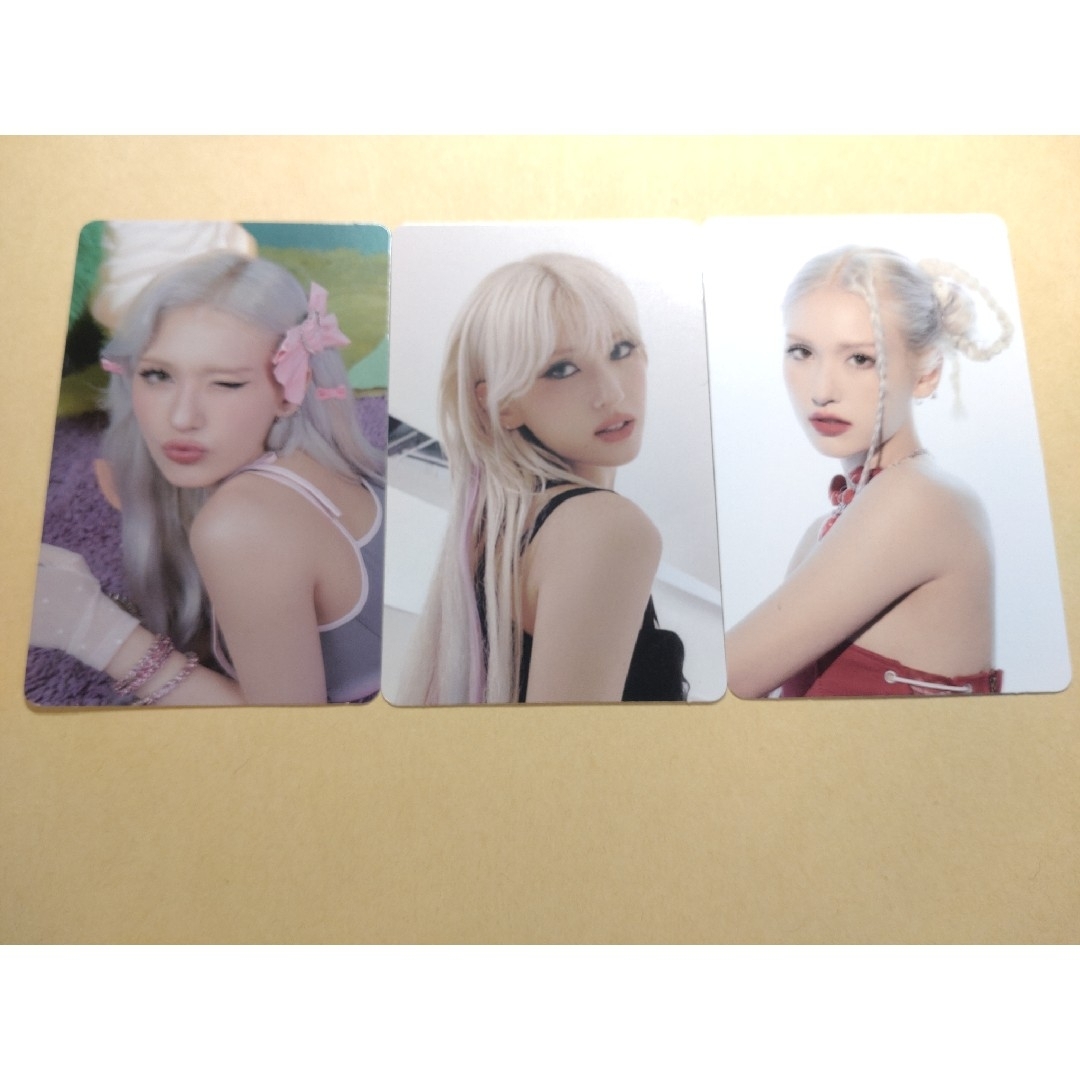 JEON SOMI GAME PLAN PHOTOCARD チョンソミ トレカの通販 by KSHOP｜ラクマ