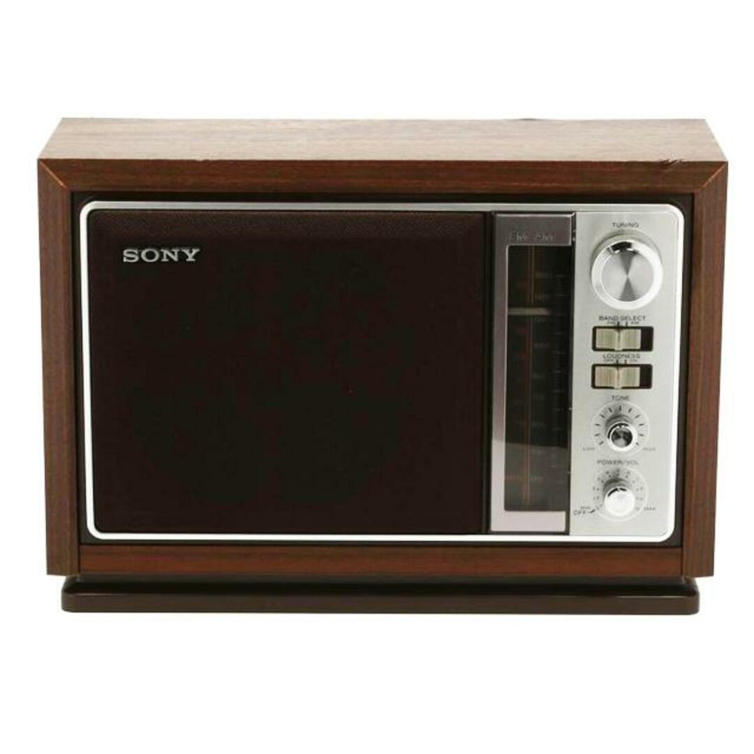 SONY ソニー/ラジオ/ICF-9740/151813/オーディオ関連/Bランク/81【中古